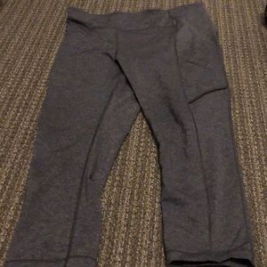 Lulu lemon cropped leggings